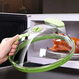 Tampa Anti-Respingo para Microondas e Geladeira com Dispensador de Água