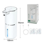 Dispenser Automático para Sabonete Líquido e Detergente com Sensor Sem Toque