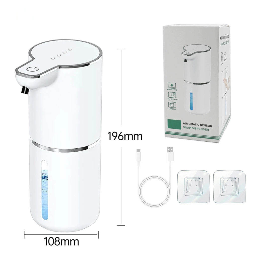 Dispenser Automático para Sabonete Líquido e Detergente com Sensor Sem Toque