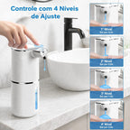 Dispenser Automático para Sabonete Líquido e Detergente com Sensor Sem Toque