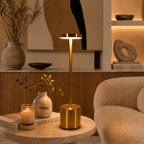 Luminária de Mesa LED Touch Recarregável Sem Fio USB