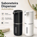 Dispenser Automático para Sabonete Líquido e Detergente com Sensor Sem Toque
