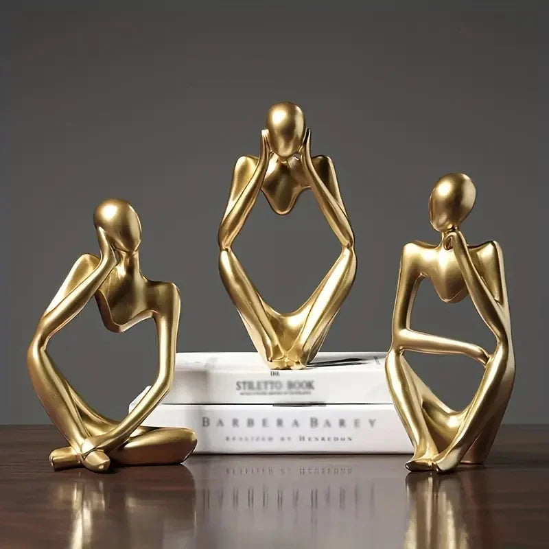 Esculturas Decorativas em Resina  para Sala e Escritório