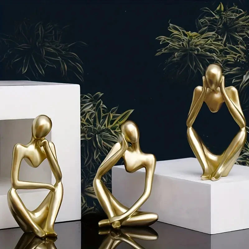 Esculturas Decorativas em Resina  para Sala e Escritório