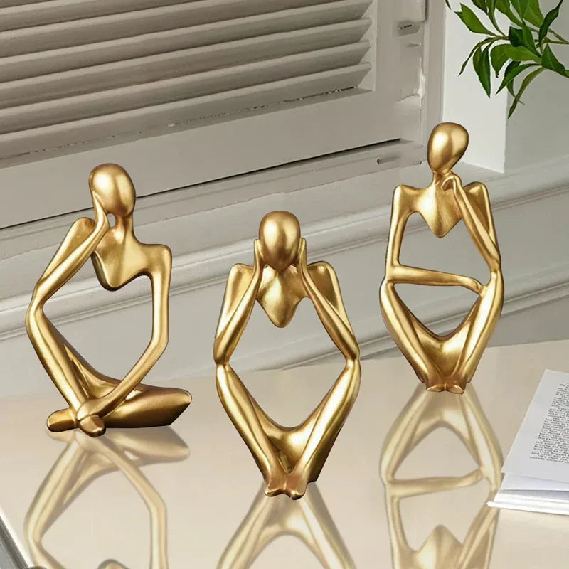 Esculturas Decorativas em Resina  para Sala e Escritório