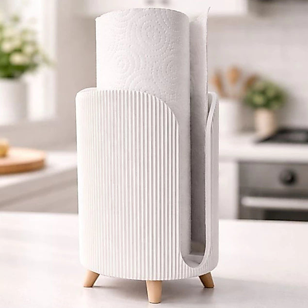Porta Papel Toalha Premium Decorativo para Cozinha Bancada