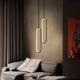 Kit 2 Luminárias Pendentes LED Decorativas Design Moderno
