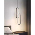Kit 2 Luminárias Pendentes LED Decorativas Design Moderno