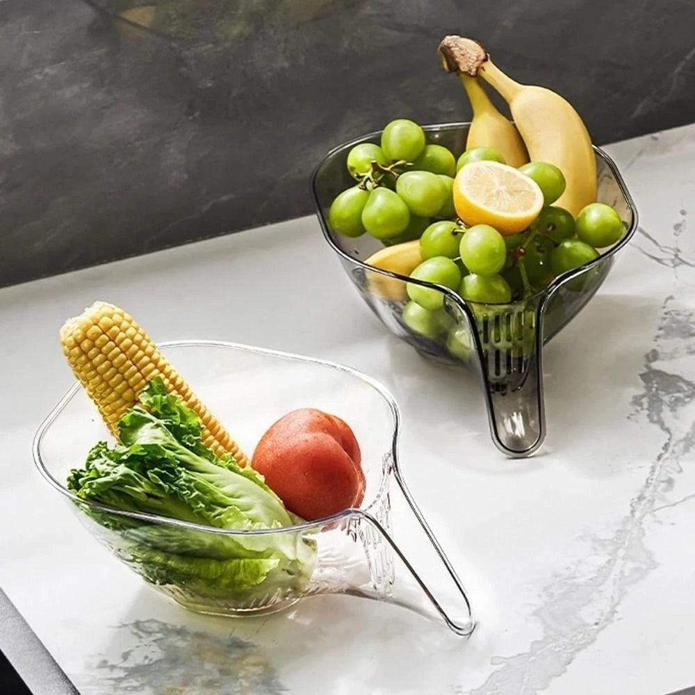 Bowl Inteligente para Lavar e Escorrer Alimentos