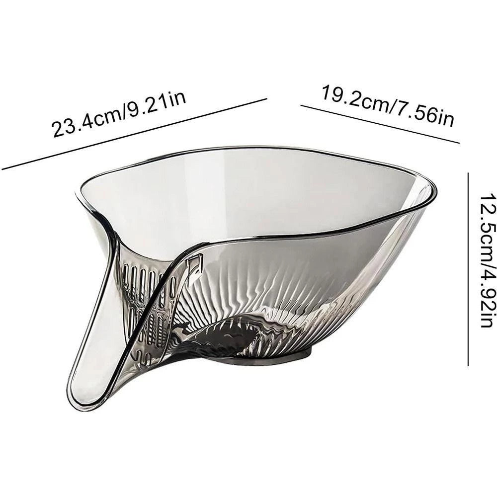 Bowl Inteligente para Lavar e Escorrer Alimentos