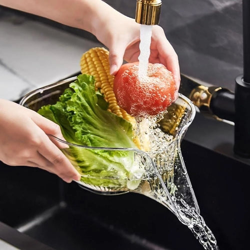Bowl Inteligente para Lavar e Escorrer Alimentos
