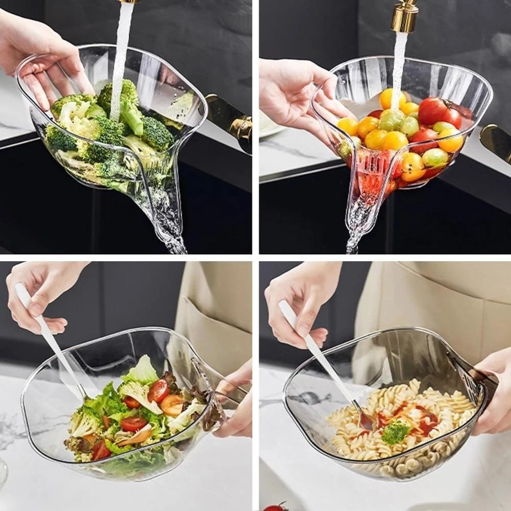 Bowl Inteligente para Lavar e Escorrer Alimentos
