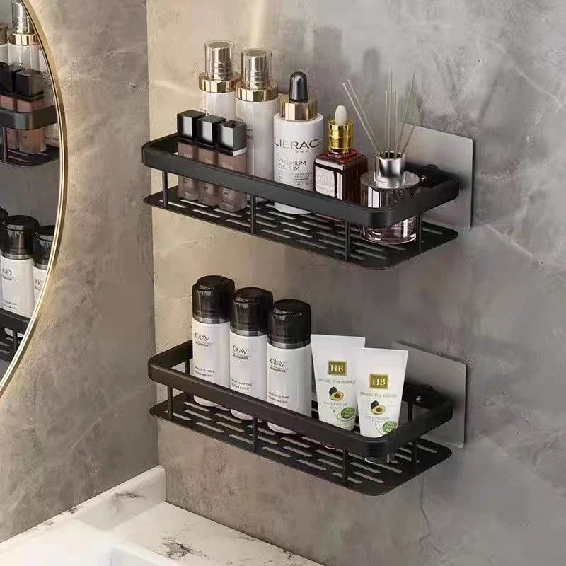 Prateleira Organizadora para Banheiro Porta Shampoo Sem Furo