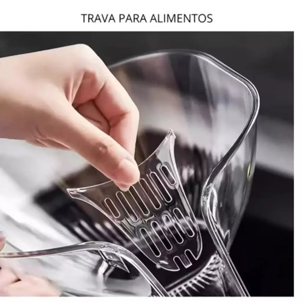 Bowl Inteligente para Lavar e Escorrer Alimentos
