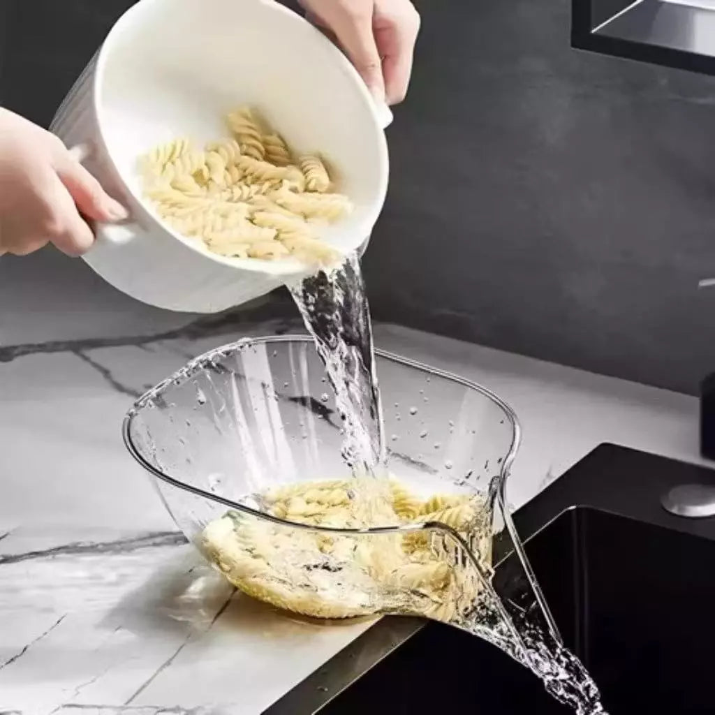 Bowl Inteligente para Lavar e Escorrer Alimentos