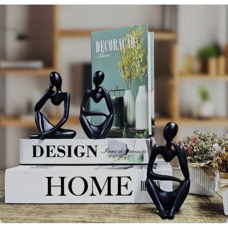 Esculturas Decorativas em Resina  para Sala e Escritório
