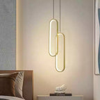 Kit 2 Luminárias Pendentes LED Decorativas Design Moderno