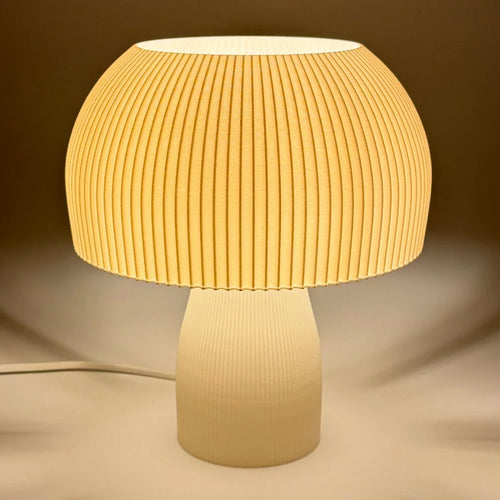 Abajur Cogumelo Luminária de Mesa para Quarto Sala e Escritório