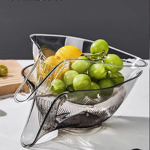 Bowl Inteligente para Lavar e Escorrer Alimentos