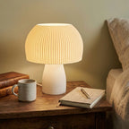 Abajur Cogumelo Luminária de Mesa para Quarto Sala e Escritório