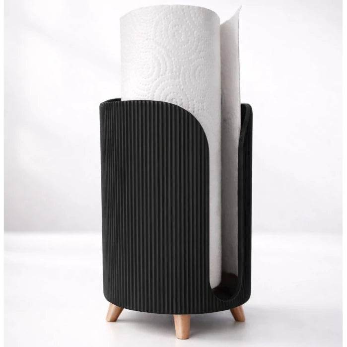 Porta Papel Toalha Premium Decorativo para Cozinha Bancada