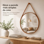 Espelho Redondo Adnet para Decoração de Interiores