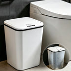 Lixeira Automática 16L com Sensor de Movimento Sem Toque Anti Odor-USB Recarregável