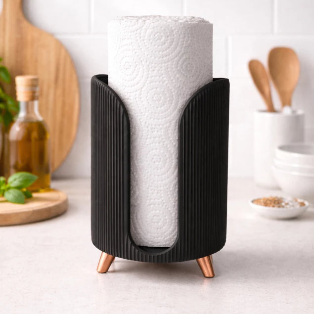Porta Papel Toalha Premium Decorativo para Cozinha Bancada