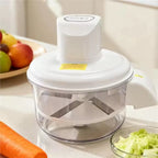 Descascador Elétrico Automático Bivolt para Frutas, Legumes e Alho