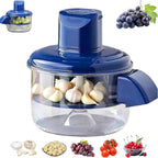 Descascador Elétrico Automático Bivolt para Frutas, Legumes e Alho