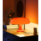 Luminária Cogumelo LED USB Decorativa Retrô