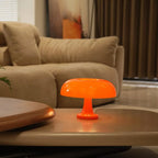 Luminária Cogumelo LED USB Decorativa Retrô