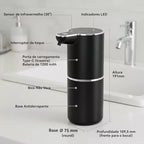 Dispenser Automático para Sabonete Líquido e Detergente com Sensor Sem Toque
