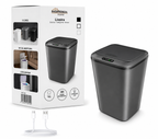Lixeira Automática 16L com Sensor de Movimento Sem Toque Anti Odor-USB Recarregável