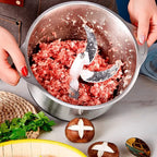 Processador Elétrico para Carnes, Legumes e Temperos 3 Litros