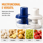 Descascador Elétrico Automático Bivolt para Frutas, Legumes e Alho