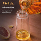 Borrifador Spray Dosador 3 em 1 Azeite Vinagre Óleo